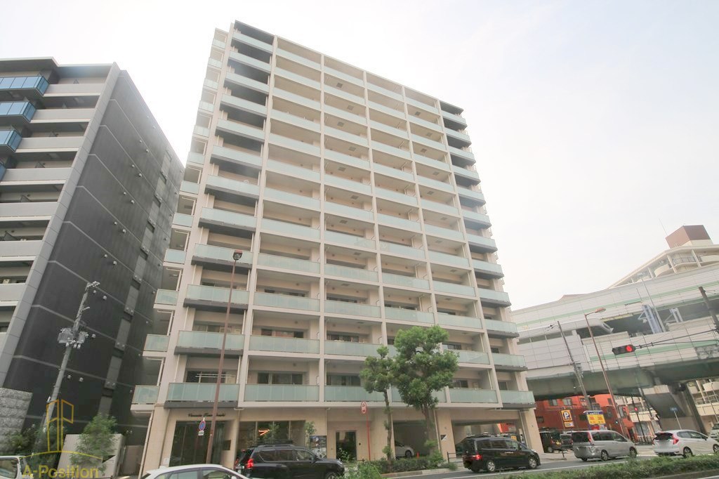 ベネチア天満橋/北区天満橋/天満駅/1DK/天満橋駅徒歩圏内のスタイリッシュ分譲賃貸