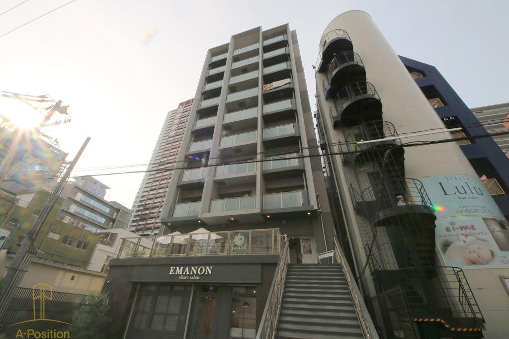  アザレア梅田/北区中崎西/中崎町駅/1DK/都心の利便性と快適性を兼ね備えた洗練レジデンス