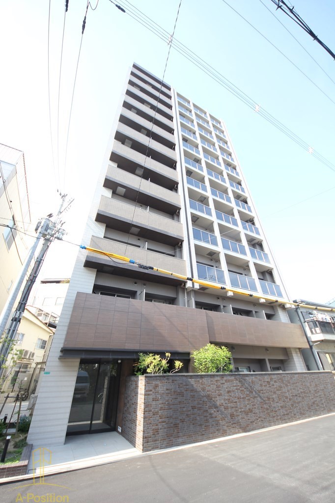 【レジュールアッシュ桜宮エクシード】/都島区中野町/ＪＲ大阪環状線/桜ノ宮駅/1K/ウォークインクローゼットと広いお部屋