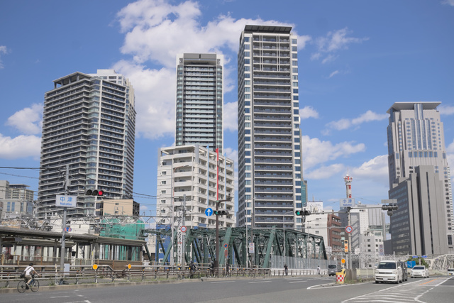 豊崎・中津エリア