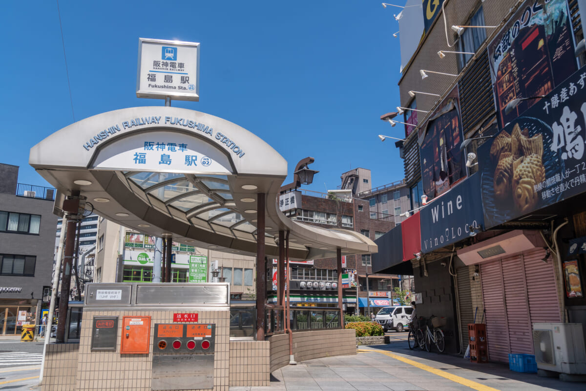 中崎町・中崎西エリア